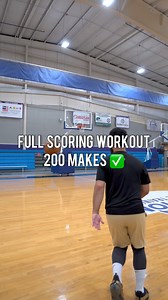 Best scoring workout! ✅ #basketball #baller #ballislife | Coach Rock