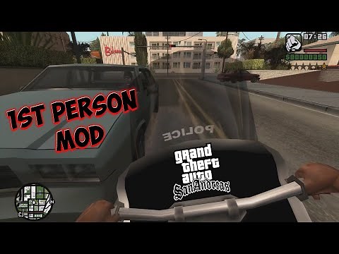 How to Install First Person Mod in GTA San Andreas | Best GTA SA First-Person Mods Tutorial