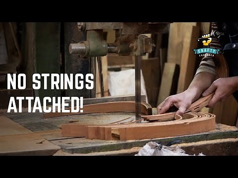 How to make a stringed instrument called ‘‘saz’’