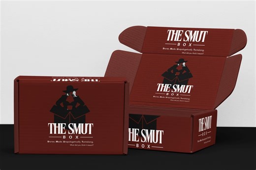Dark Romance Book Box | Spicy Booktok SMUT Box | Smut Book Bundle Box | the OG SMUT Box by the Good Girls Box | Sensual Self-care - Etsy