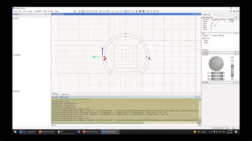 10.6 构建模块 —— 曲线隧道的三维结构化网格（示例）