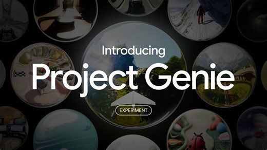 107K views · 1.6K reactions | Introducing Project Genie: An...