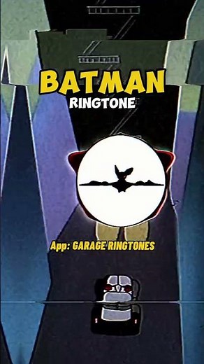 🦇📱 Batman Ringtone #garageringtones