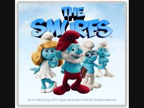 the smurfs-sing a happy song