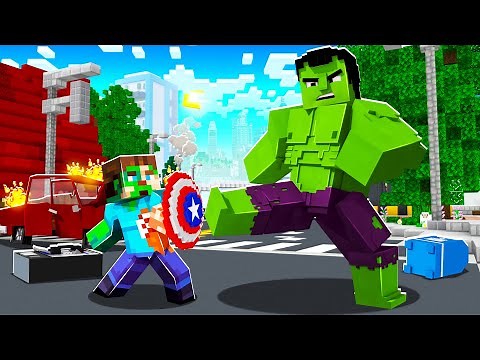 PLAYING WITH THE AVENGERS!