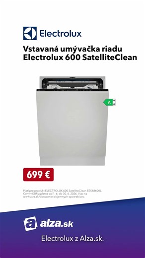 Vynesieme. Namontujeme. Vyber si čas. | Electrolux