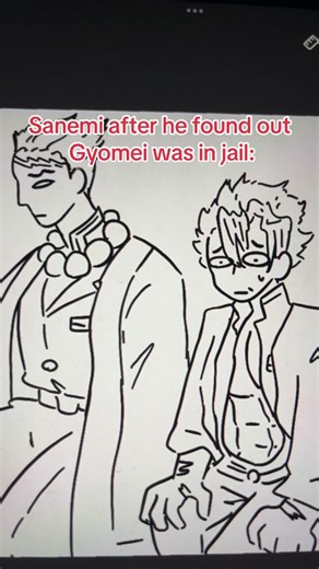 Demon Slayer Skits in Jail: Gyomei x Sanemi Comedy Duo