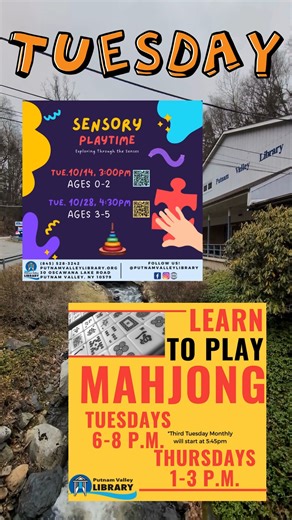 Putnam Valley Library on Reels