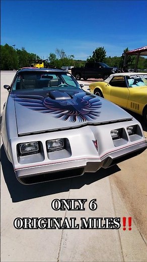 6 Mile 1979 Pontiac Trans Am 10th Anniversary 400 V8 4 Speed | Big Boy Toy Car Auction #carsforsale