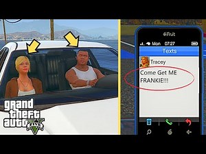 What Franklin and Tracey Are Doing in the Car in gta 5