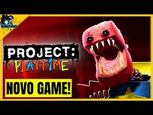 NEW MULTIPLAYER HORROR GAME! PROJECT PLAYTIME! GAMEPLAY AND TRAILER WITH RELEASE DATE!