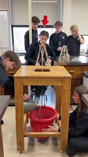 Engineering Students’ Strength Test Shocked Everyone