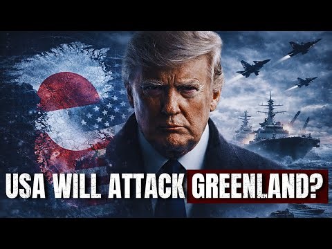 Denmark arms GREENLAND for US Invasion. Will US invade Greenland? | Geopolitical Case Study