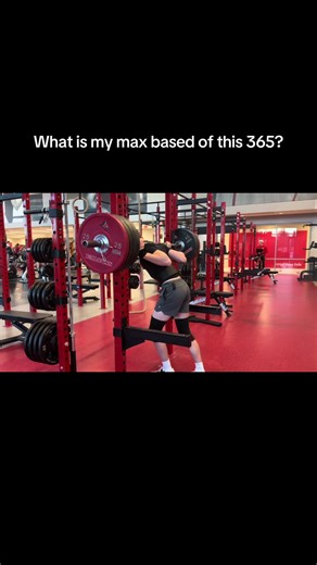 How to Determine Your Max Lift from 365 Pounds