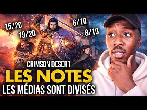 TESTS Crimson Desert : C'est (un peu) LA GUERRE 😅 Qu'en pensent les MÉDIAS ?