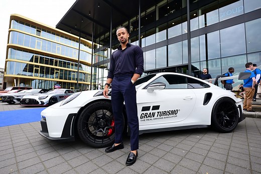 Jann Mardenborough on Finding Secret Racing Lines in 'Gran Turismo'
