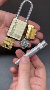 Maglite Mini Lock Disassmbly Hack #lockpicking #LOCK #foryou | Lock Picking V