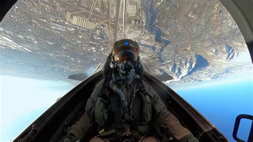 Watch the F-35A show its stealth and power in action