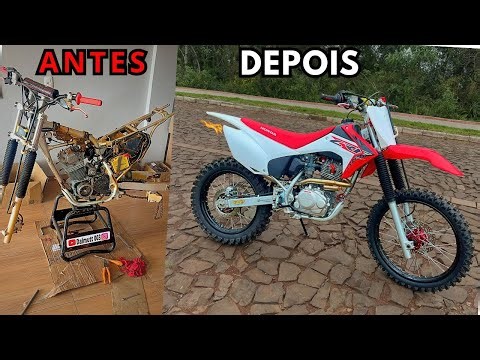 I BOUGHT A CRF 230 TO RENOVATE, LOOK HOW THIS PROJECT TURNED OUT.