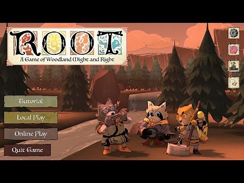 Root digital board game release trailer