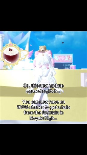 How to get a halo in royale high guaranteed #roblox #royalehigh #royalehighroblox #robloxroyalehigh