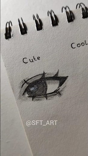Drawing eyes ✨ #art #eyes #drawing #cool #sketch #shorts
