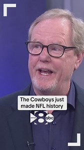 Dallas Cowboys make NFL history