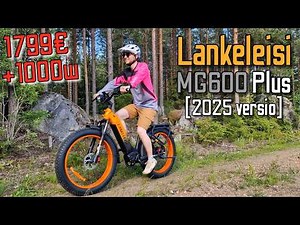 Paras alle 2000€ sähköpyörä on nyt entistä parempi! Lankeleisi MG600 Plus arvostelu