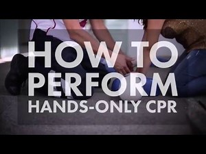 How to Perform Hands-Only CPR