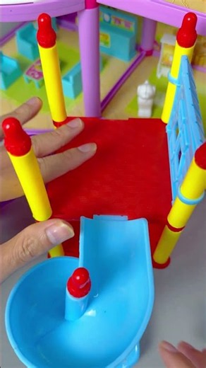 Satisfying with Unboxing & Review Slide Assembly Set #asmr #unboxing #peppapig #toyhouse