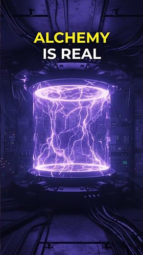 They Actually Did It: Real Alchemy Using Nuclear Fusion ⚛️✨
