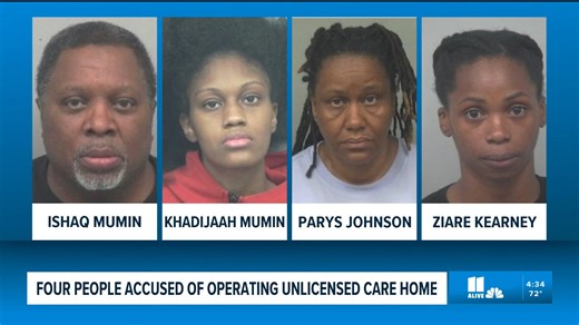 4 accused of running unlicensed personal care home