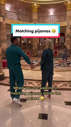 Matching Pijamas Outfit Challenge Fun