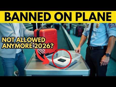 Power Bank Allowed in Flight? NEW Carry-On Rules 2026 | Full Guide | Flight Secrets