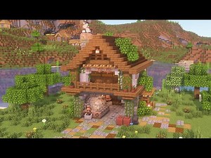 [Minecraft] 🔨 Aesthetic Blacksmith / Workshop / Tutorial
