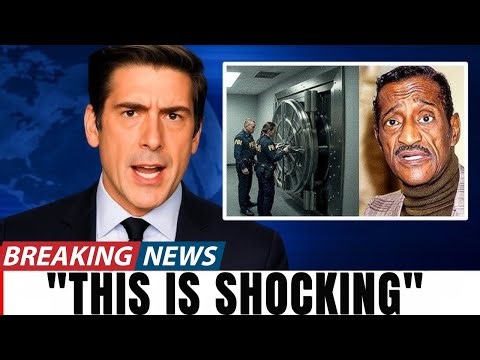 They Opened Sammy Davis Jr.’s Vault After 30 Years… and Everyone Froze