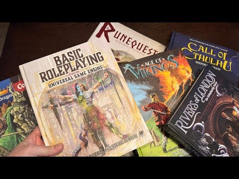 Where to start Basic Roleplaying?
