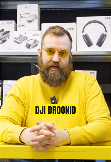 Kevad ei ole enam kaugel ja droon üks parimaid viise, kuidas oma vaba aega sisustada 🌱🚁. Uued Dji droonid leiad meie veebist tectec.ee. #droon #tectec #dji #tehnika