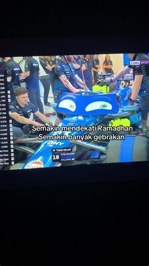 Gebrakan Williams F1 Menjelang Ramadhan