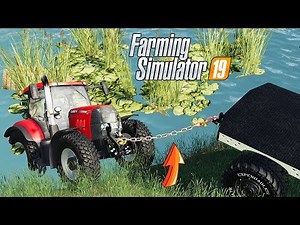 FS19 Mods - Farming Simulator 19 Pulling Tractor - LS19 Towing Chain