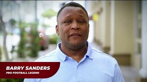 Amgen TV Spot, 'In the Making of a Heart Attack' Featuring Barry Sanders