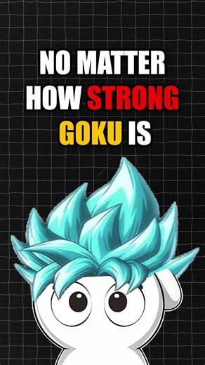 Goku Actually Loses This Fight #shorts #anime #gojo #goku #jujutsukaisen #dragonball