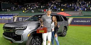 World Series MVP Seager 8th in special club