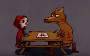 【动画短片】Red Riding Hood and the Wolf 小红帽和大灰狼和井字棋