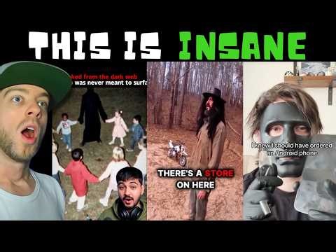 Unsettling & Creepy Videos From The Dark Web 😱