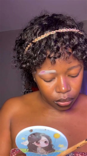 Stop au colorant ! Astuce sourcils😌 #makeup