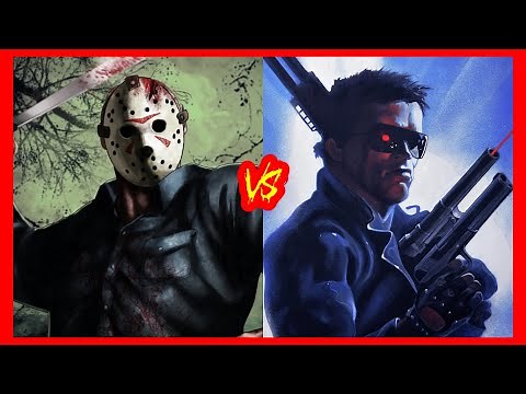 Versus Series: Jason Voorhees Vs. The Terminator