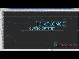 11 APLOMOS | GRATIS Curso patronaje digital OPTTEX 15