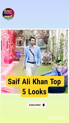Saif Ali Khan Top 5 Looks #shorts #shortsfeed #tamasha #viral #ytshorts #trending #fyp