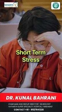 Chronic Stress & Brain Health Explained | Long-Term Stress Effects | Dr. Kunal Bahrani